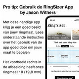 Smart Ring SyncGear Goud
