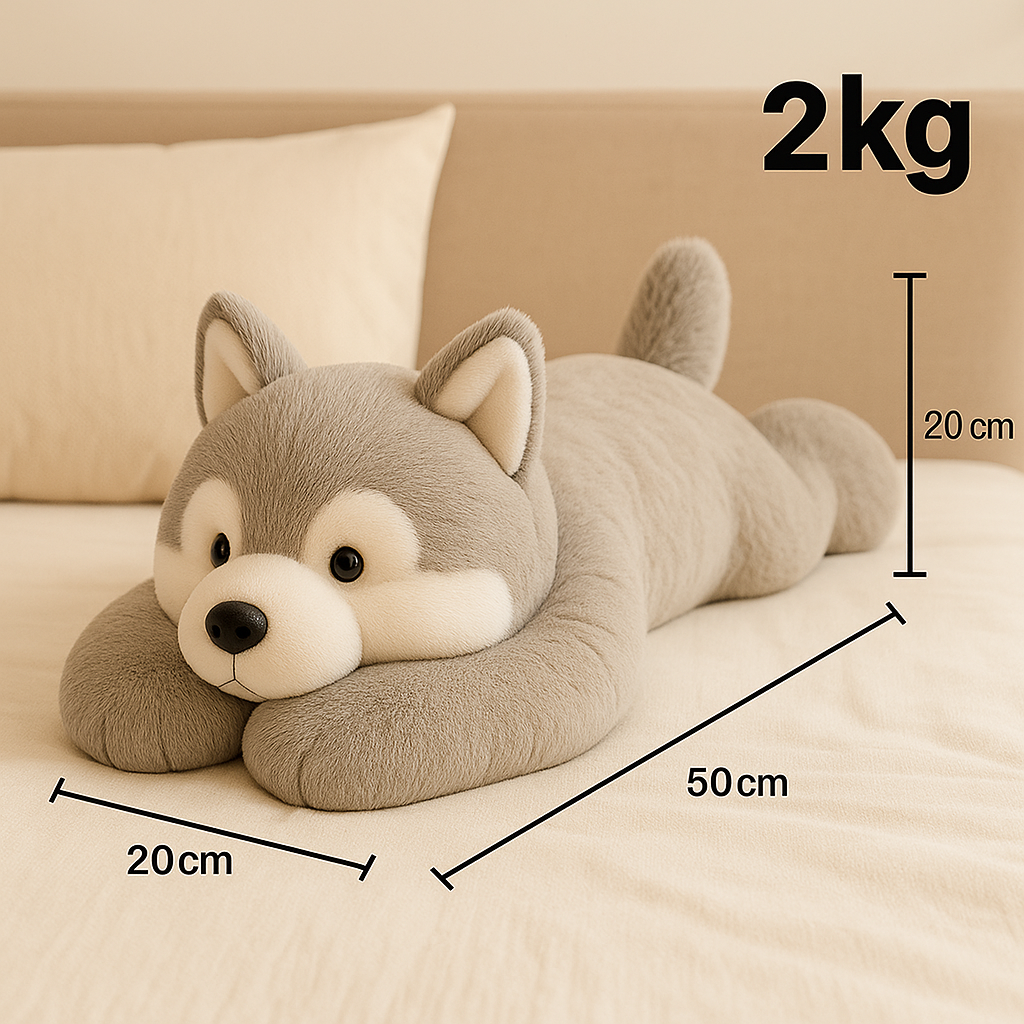 Verzwaringsknuffel 2kg Snoozzle Hond