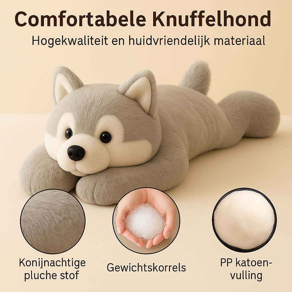 Verzwaringsknuffel 2kg Snoozzle Hond