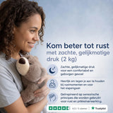 Wetenschap verzwaringsknuffel beer 2kg 