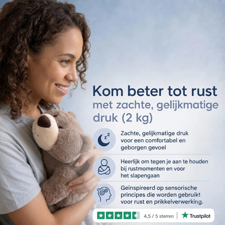 Wetenschap verzwaringsknuffel beer 2kg 