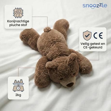 Voordelen van de verzwaringsknuffel