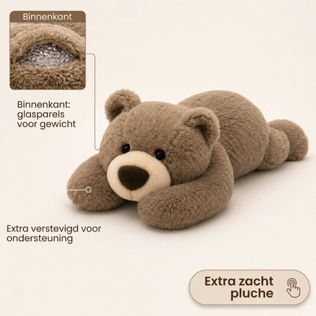 Verzwaringsknuffel 2 kg Beer Bruno Snoozzle