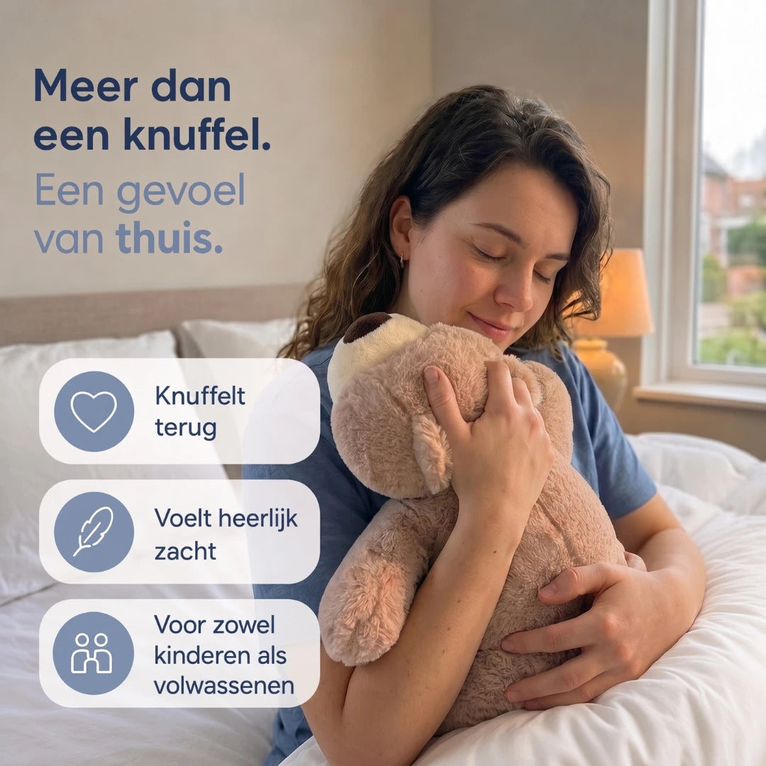 Verzwaringsknuffel volwassenen voordelen