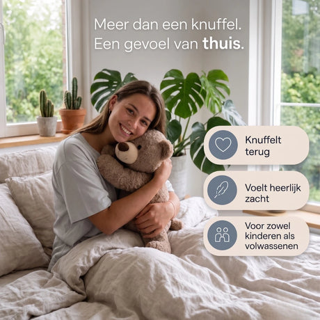 Verzwaringsknuffel 2 kg Beer Bruno Snoozzle