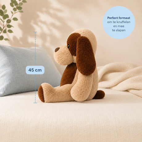 Verzwaringsknuffel 2 kg Hond Ollie Snoozzle