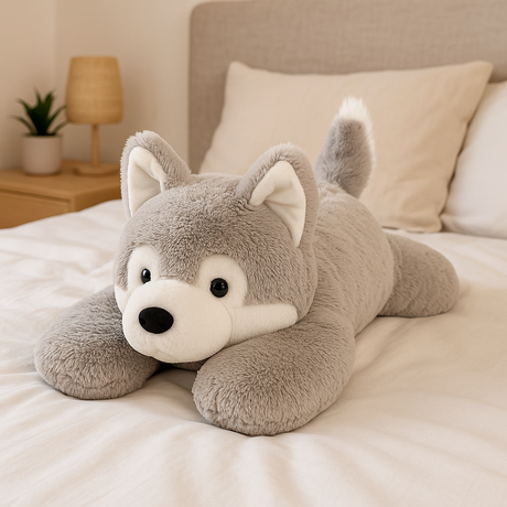 Verzwaringsknuffel hond