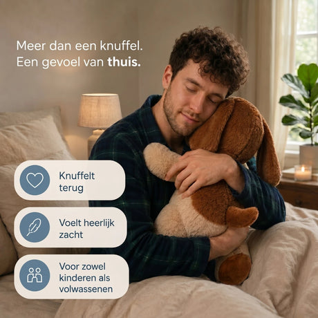 Verzwaringsknuffel 2 kg Hond Ollie Snoozzle