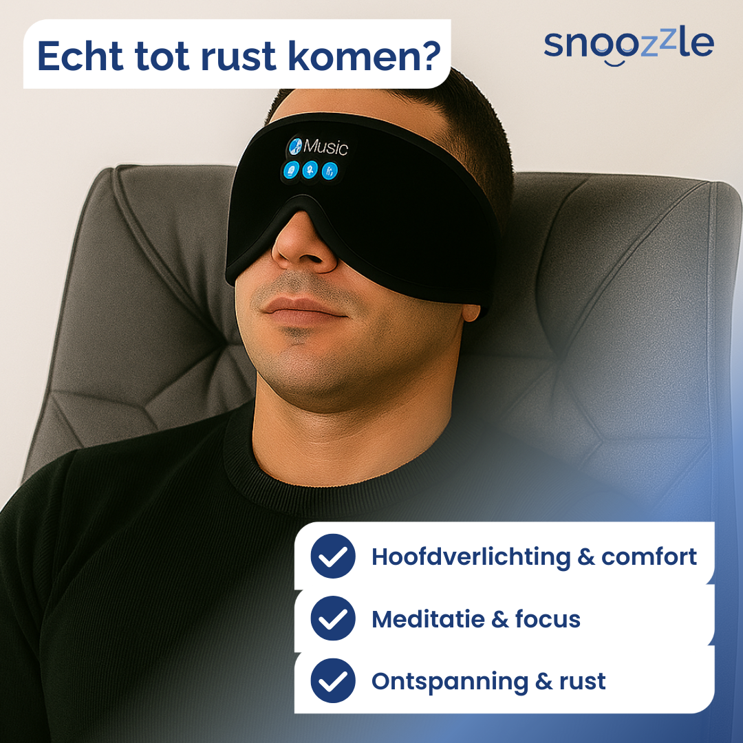Voordelen van het bluetooth slaapmasker