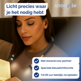 Voordelen van de neklamp van Snoozzle
