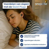 Voordelen van de oordopjes slapen