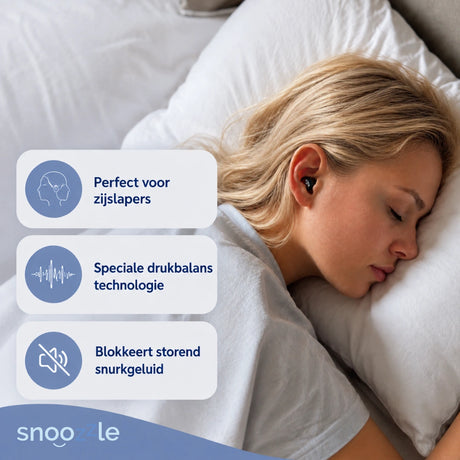 Oordoppen slapen blauw voordelen