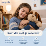 Voordelen verzwaringsknuffel hond voor reizen