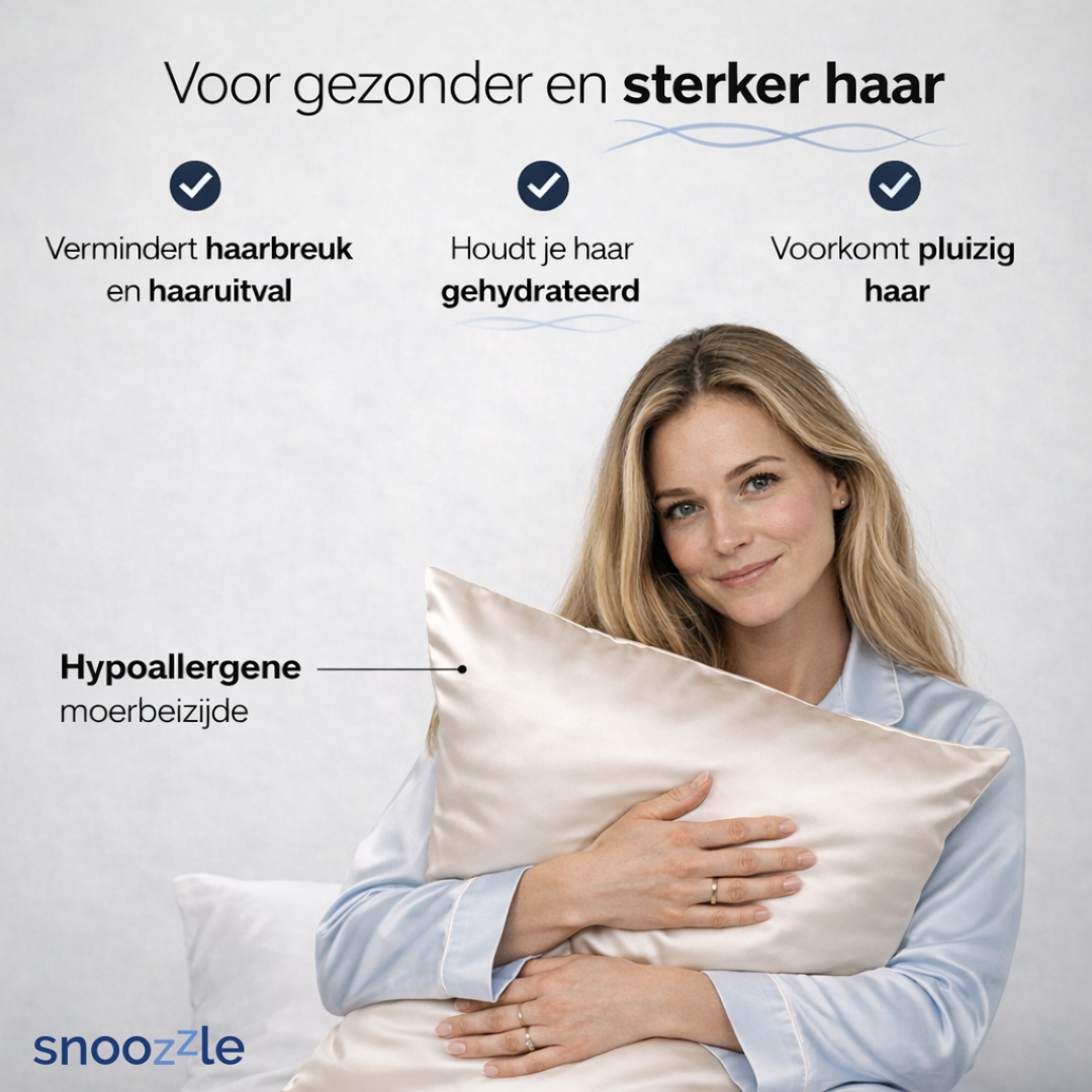 Voordelen zijden kussensloop voor je haar