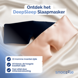 Voordelen zijden slaapmasker