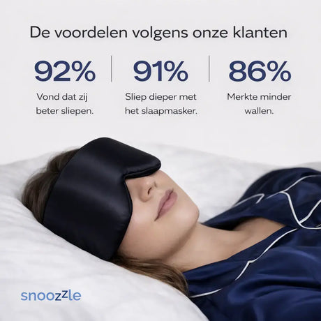 Welke voordelen ervaren onze klanten met het zijden slaapmasker
