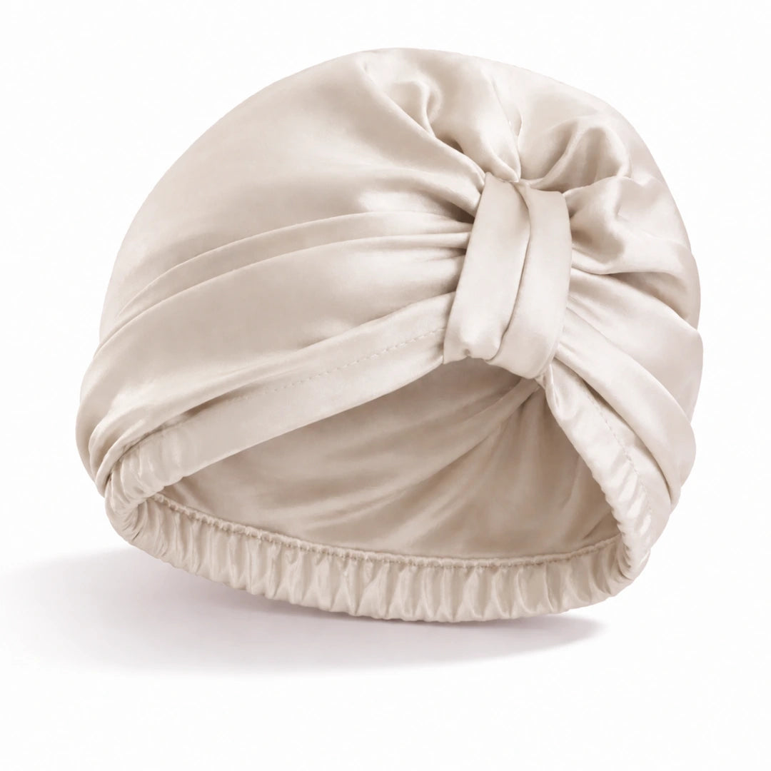 Beige bonnet