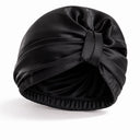 Zwarte bonnet