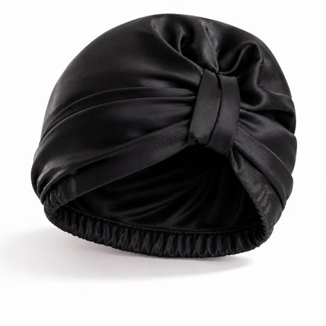 Zwarte bonnet