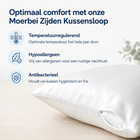 Zijden Kussensloop Snoozzle 50x70 cm