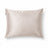 Zijden kussensloop beige productfoto