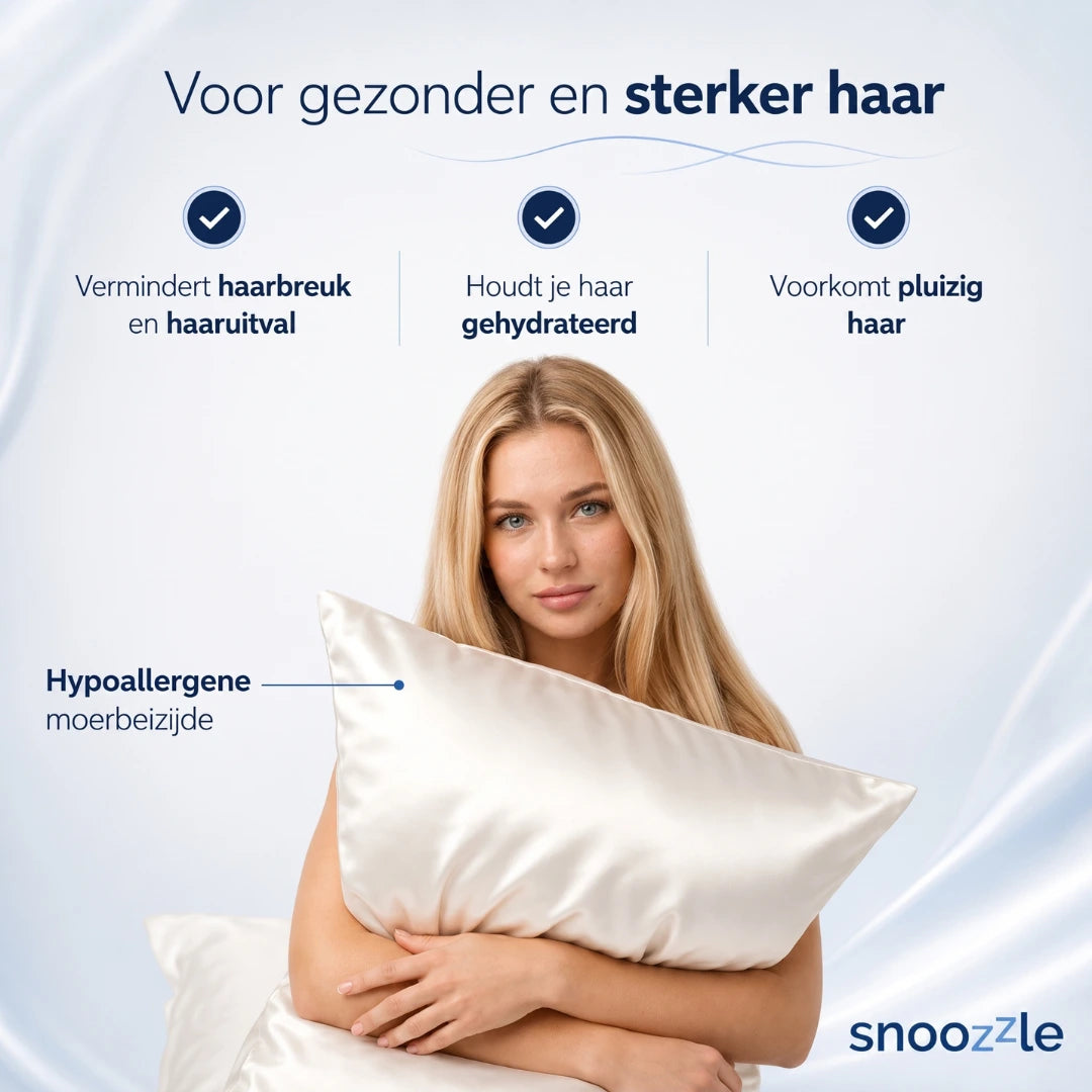 Zijden Kussensloop Snoozzle 50x70 cm