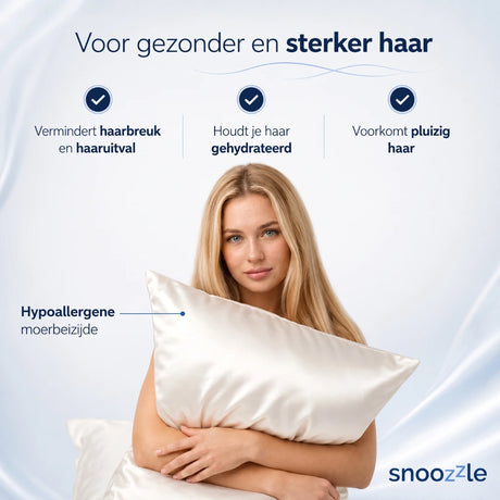 Zijden Kussensloop Snoozzle 50x70 cm