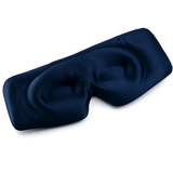 Zijden slaapmasker met eyepatches