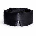 Zijden slaapmasker blauw productfoto