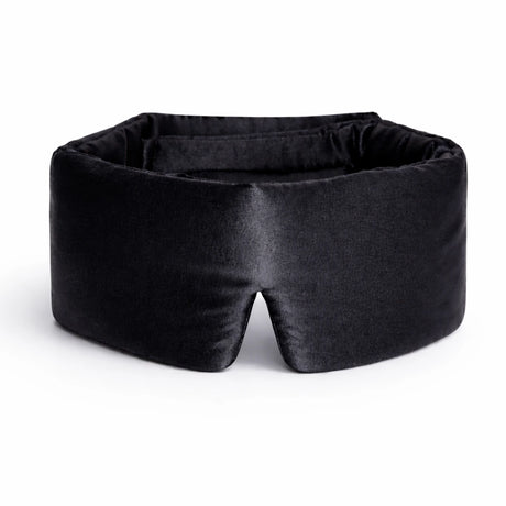 Zijden slaapmasker blauw productfoto