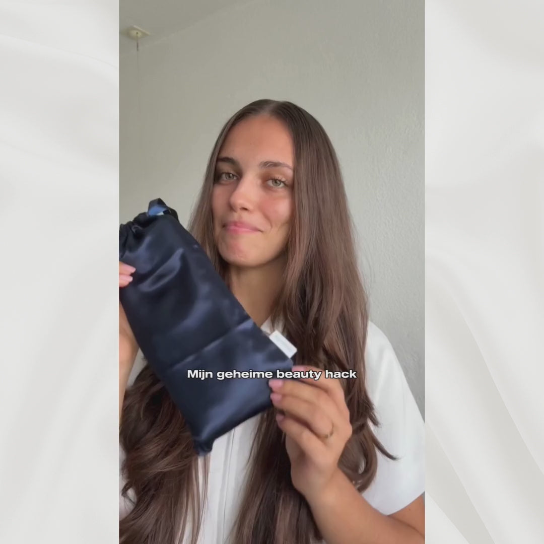 UGC video over slaapmasker van Snoozzle